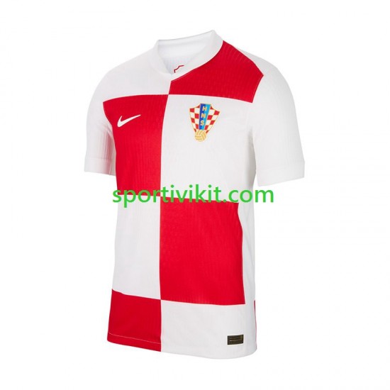Croazia Uomo Maglia Prima Euro 2024 Manica Corta