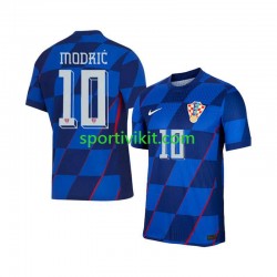 Croazia Modrić Luca 10 Uomo Maglia Seconda Euro 2024 Manica Corta