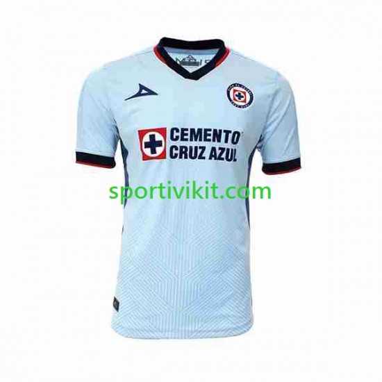 Cruz Azul Uomo Maglia Seconda 2023-2024 Manica Corta