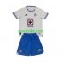 Completo da calcio Bambini Cruz Azul Maglia Seconda 2024-2025 Manica Corta