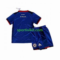 Completo da calcio Bambini Cruz Azul Maglia Prima 2023-2024 Manica Corta