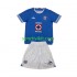 Completo da calcio Bambini Cruz Azul Maglia Prima 2024-2025 Manica Corta