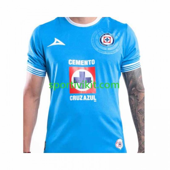 Cruz Azul Uomo Maglia Prima 2024-2025 Manica Corta