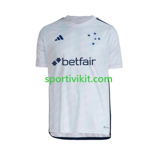 Cruzeiro 2023 Uomo Maglia Seconda Manica Corta Cruzeiro 2023 Uomo Maglia Seconda Manica Corta