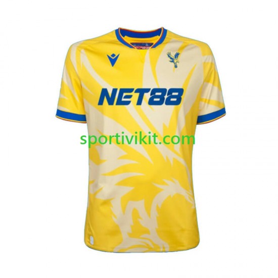 Crystal Palace Uomo Maglia Seconda 2024-2025 Manica Corta