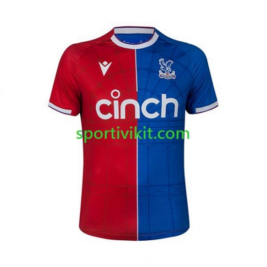 Crystal Palace Uomo Maglia Prima 2023-2024 Manica Corta Crystal Palace Uomo Maglia Prima 2023-2024 Manica Corta