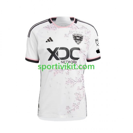DC United Uomo Maglia Seconda 2023-2024 Manica Corta