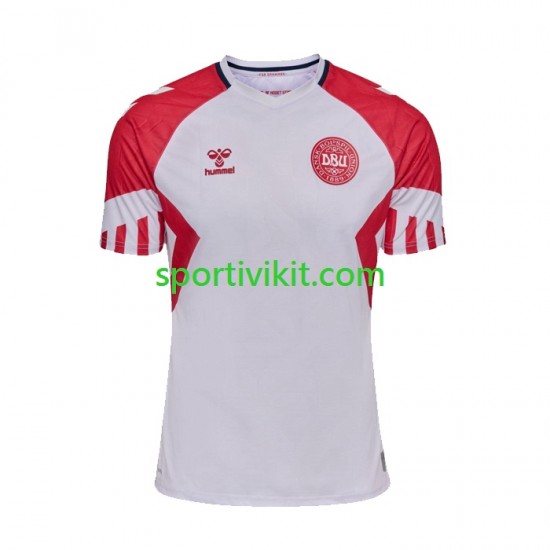 Danimarca 2023 Uomo Maglia Seconda Manica Corta Danimarca 2023 Uomo Maglia Seconda Manica Corta