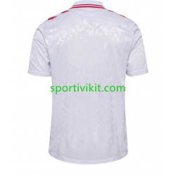 Danimarca Uomo Maglia Seconda Euro 2024 Manica Corta