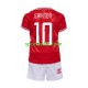 Completo da calcio Bambini Danimarca Eriksen 10 Maglia Prima Euro 2024 Manica Corta Completo da calcio Bambini Danimarca Eriksen 10 Maglia Prima Euro 2024 Manica Corta