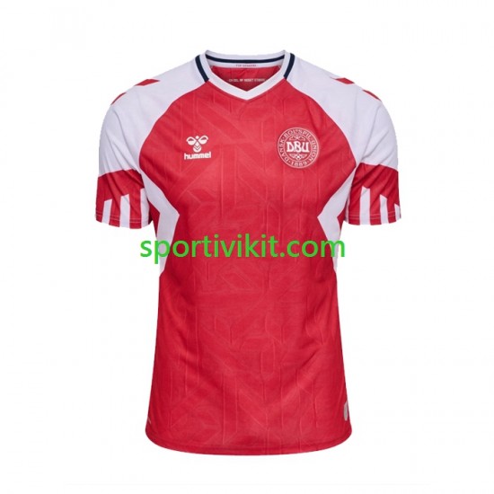 Danimarca 2023 Uomo Maglia Prima Manica Corta