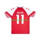 Danimarca Rasmus Hojlund 11 Uomo Maglia Prima 2023-2024 Manica Corta
