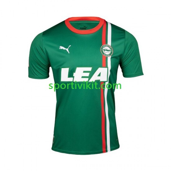 Deportivo Alaves Uomo Maglia Seconda 2023-2024 Manica Corta