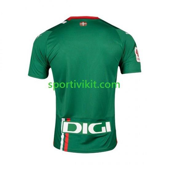 Deportivo Alaves Uomo Maglia Seconda 2023-2024 Manica Corta