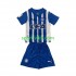 Completo da calcio Bambini Deportivo Alaves Maglia Prima 2023-2024 Manica Corta