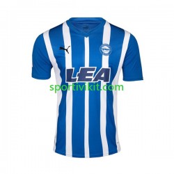 Deportivo Alaves Uomo Maglia Prima 2023-2024 Manica Corta