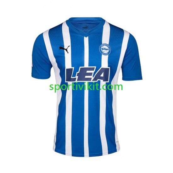 Deportivo Alaves Uomo Maglia Prima 2023-2024 Manica Corta Deportivo Alaves Uomo Maglia Prima 2023-2024 Manica Corta