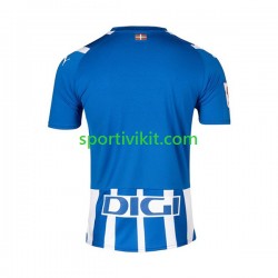 Deportivo Alaves Uomo Maglia Prima 2023-2024 Manica Corta