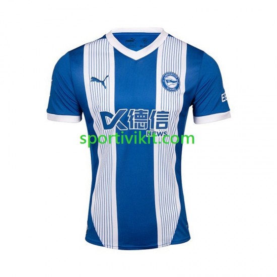 Deportivo Alaves Uomo Maglia Prima 2024-2025 Manica Corta Deportivo Alaves Uomo Maglia Prima 2024-2025 Manica Corta