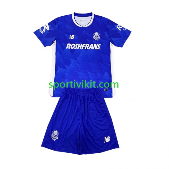 Completo da calcio Bambini Deportivo Toluca Maglia Terza 2024-2025 Manica Corta