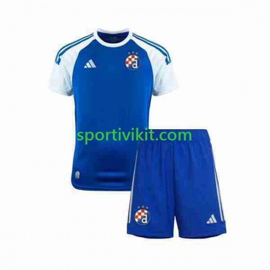 Completo da calcio Bambini Dinamo Zagreb Maglia Prima 2023-2024 Manica Corta Completo da calcio Bambini Dinamo Zagreb Maglia Prima 2023-2024 Manica Corta