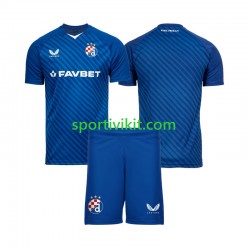 Completo da calcio Bambini Dinamo Zagreb Maglia Prima 2024-2025 Manica Corta