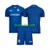 Completo da calcio Bambini Dinamo Zagreb Maglia Prima 2024-2025 Manica Corta