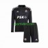 Completo da calcio Bambini Dinamo Zagreb Portiere Maglia Seconda 2023-2024 Manica Lunga