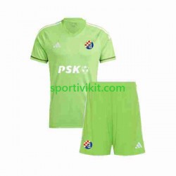 Completo da calcio Bambini Dinamo Zagreb Portiere Maglia Prima 2023-2024 Manica Corta