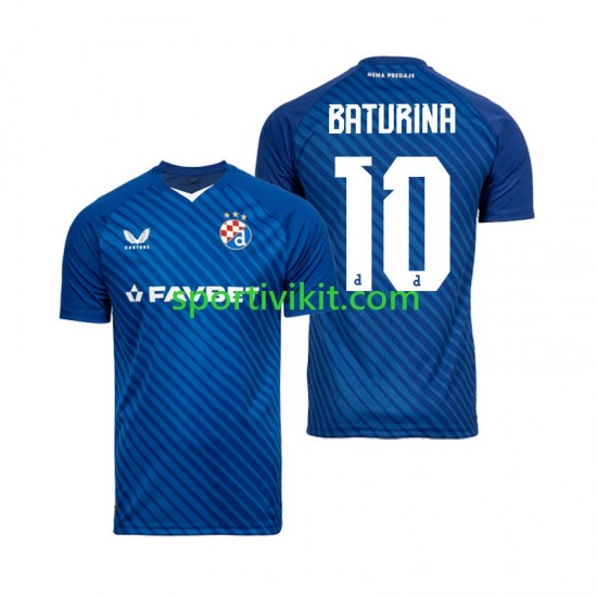 Dinamo Zagreb Martin Baturina 10 Uomo Maglia Prima 2024-2025 Manica Corta Dinamo Zagreb Martin Baturina 10 Uomo Maglia Prima 2024-2025 Manica Corta