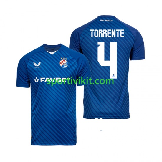 Dinamo Zagreb Torrente 4 Uomo Maglia Prima 2024-2025 Manica Corta Dinamo Zagreb Torrente 4 Uomo Maglia Prima 2024-2025 Manica Corta