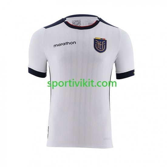 Ecuador Uomo Maglia Terza Coppa del Mondo 2022 Manica Corta Ecuador Uomo Maglia Terza Coppa del Mondo 2022 Manica Corta