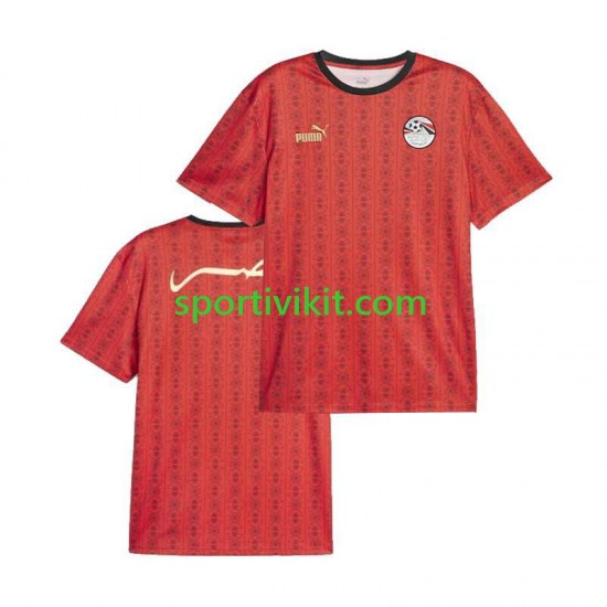 Egitto Uomo Maglia Prima 2024 Manica Corta