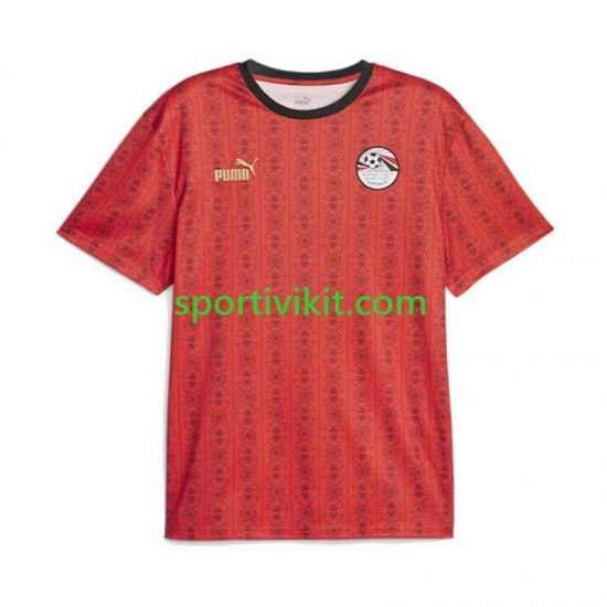 Egitto Uomo Maglia Prima 2024 Manica Corta