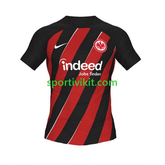 Eintracht Frankfurt Uomo Maglia Prima 2023-2024 Manica Corta