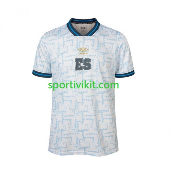 EL Salvador 2023 Uomo Maglia Seconda Manica Corta EL Salvador 2023 Uomo Maglia Seconda Manica Corta