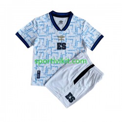 Completo da calcio Bambini EL Salvador 2023 Maglia Seconda Manica Corta