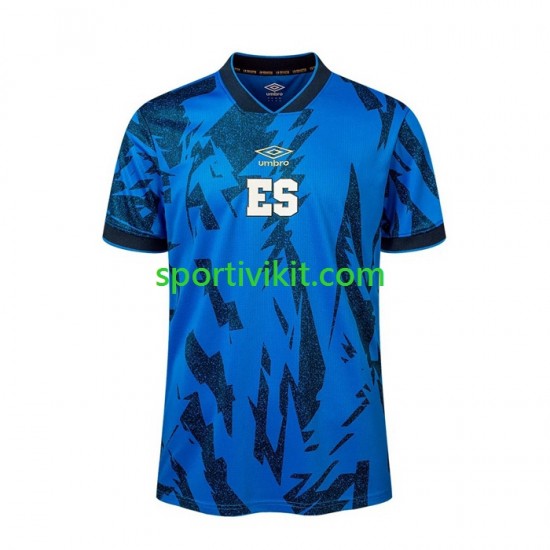 EL Salvador 2023 Uomo Maglia Prima Manica Corta