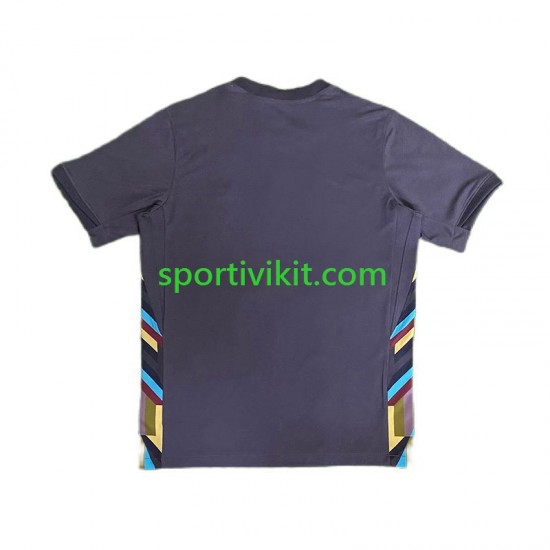 Inghilterra Uomo Maglia Seconda Euro 2024 Manica Corta