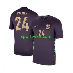 Inghilterra Cole Palmer 24 Uomo Maglia Seconda 2024 Manica Corta