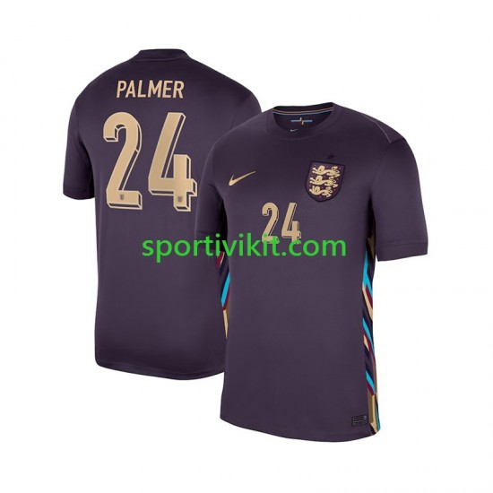 Inghilterra Cole Palmer 24 Uomo Maglia Seconda 2024 Manica Corta Inghilterra Cole Palmer 24 Uomo Maglia Seconda 2024 Manica Corta