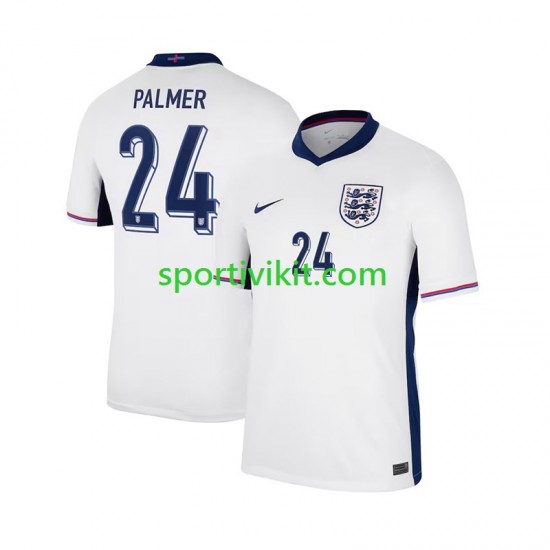 Inghilterra Cole Palmer 24 Uomo Maglia Prima 2024 Manica Corta
