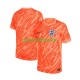 Inghilterra Portiere Arancia Uomo Maglia Prima Euro 2024 Manica Corta