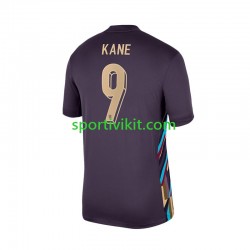 Inghilterra Harry Kane 9 Uomo Maglia Seconda Euro 2024 Manica Corta