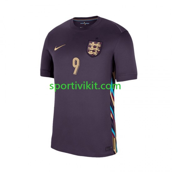 Inghilterra Harry Kane 9 Uomo Maglia Seconda Euro 2024 Manica Corta