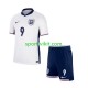 Completo da calcio Bambini Inghilterra Harry Kane 9 Maglia Prima Euro 2024 Manica Corta