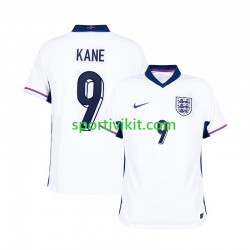 Inghilterra Harry Kane 9 Bianco Uomo Maglia Prima Euro 2024 Manica Corta