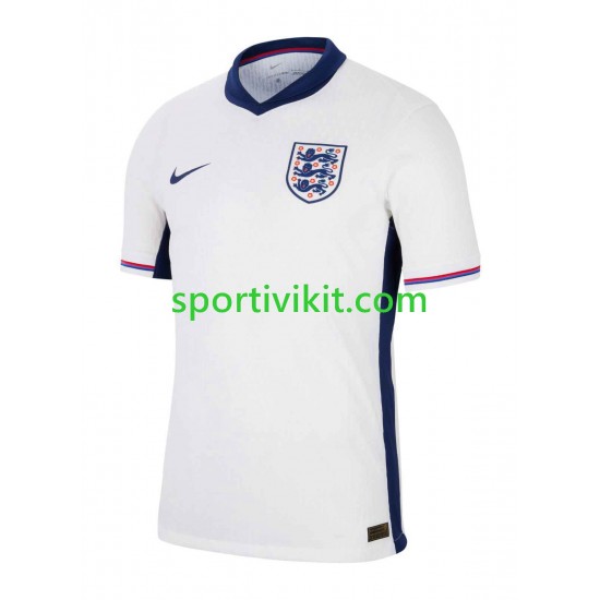 Inghilterra Uomo Maglia Prima Euro 2024 Manica Corta