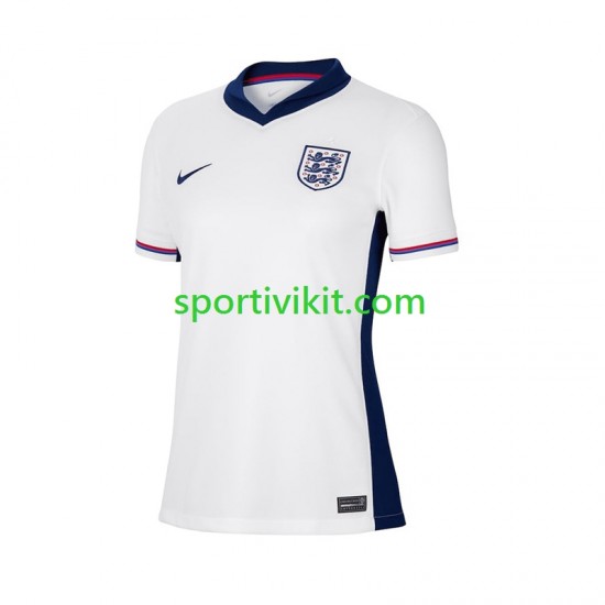 Inghilterra Donna Maglia Prima Euro 2024 Manica Corta Inghilterra Donna Maglia Prima Euro 2024 Manica Corta