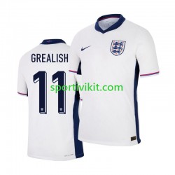 Inghilterra Jack Grealish 11 Uomo Maglia Prima Euro 2024 Manica Corta